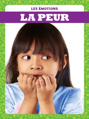 cover image of La peur (Afraid)